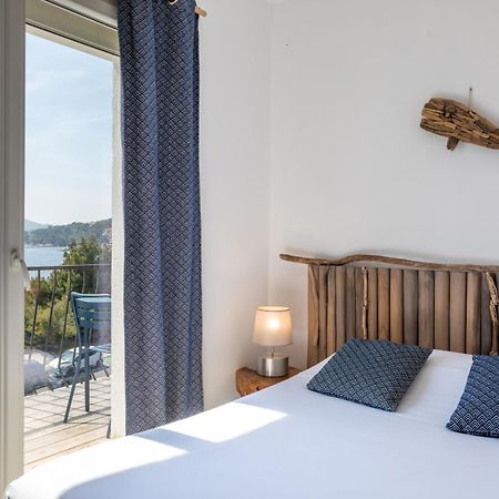 Hotel Almanarre Plage - Hotel Eco-Responsable Face A La Mer Hyères Kültér fotó