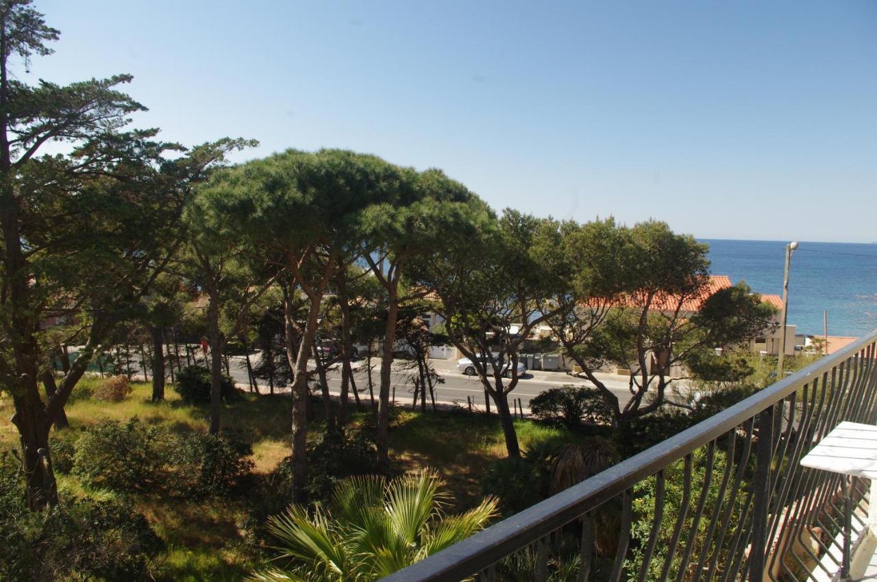 Hotel Almanarre Plage - Hotel Eco-Responsable Face A La Mer Hyères Kültér fotó