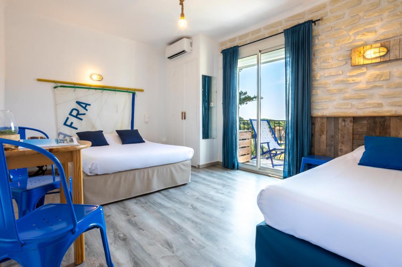 Hotel Almanarre Plage - Hotel Eco-Responsable Face A La Mer Hyères Kültér fotó