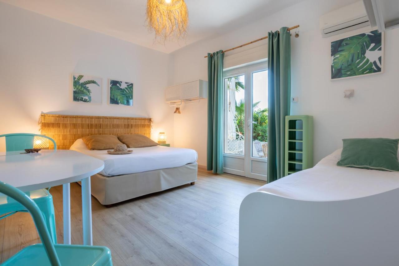Hotel Almanarre Plage - Hotel Eco-Responsable Face A La Mer Hyères Kültér fotó