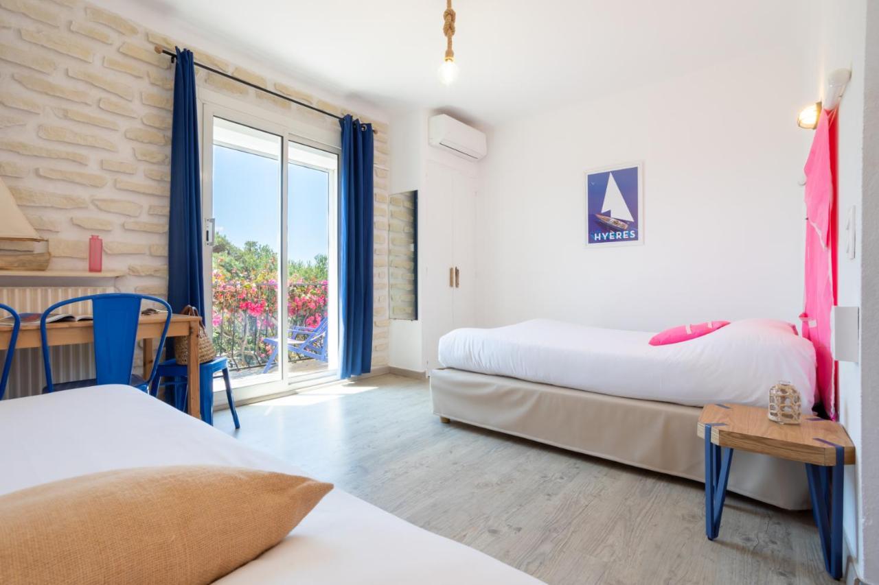 Hotel Almanarre Plage - Hotel Eco-Responsable Face A La Mer Hyères Kültér fotó