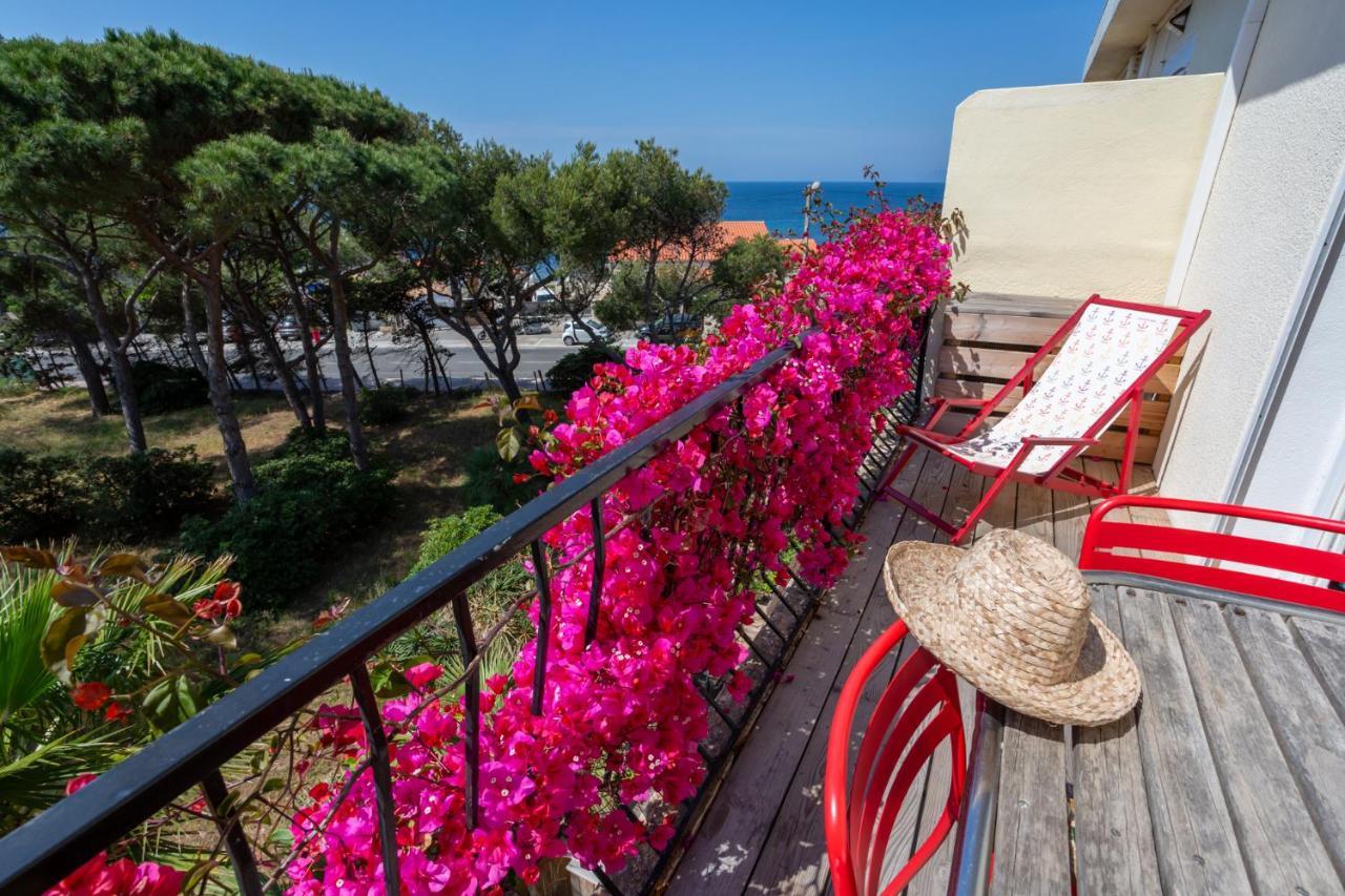 Hotel Almanarre Plage - Hotel Eco-Responsable Face A La Mer Hyères Kültér fotó