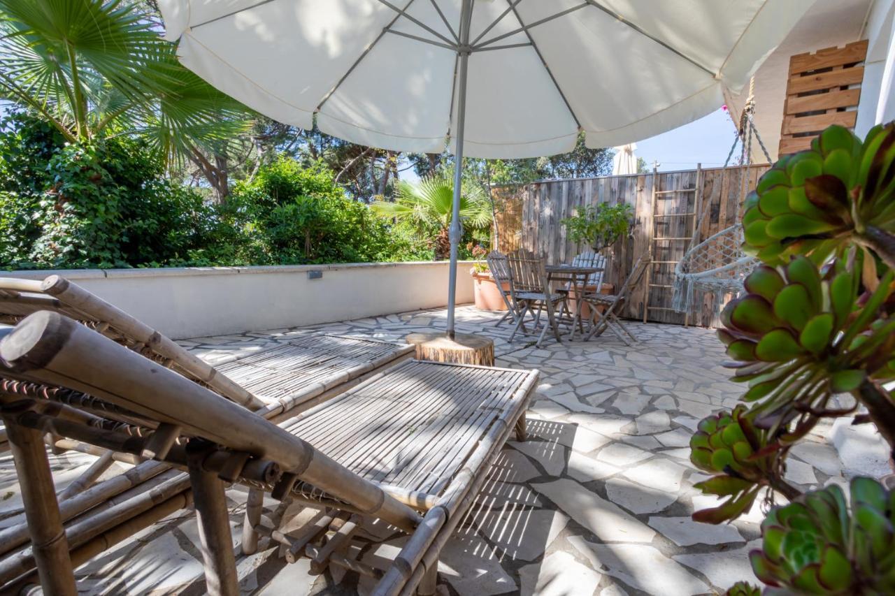 Hotel Almanarre Plage - Hotel Eco-Responsable Face A La Mer Hyères Kültér fotó