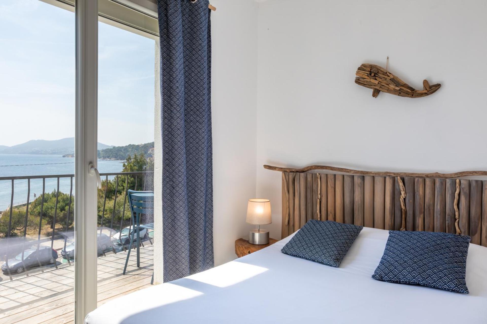 Hotel Almanarre Plage - Hotel Eco-Responsable Face A La Mer Hyères Kültér fotó