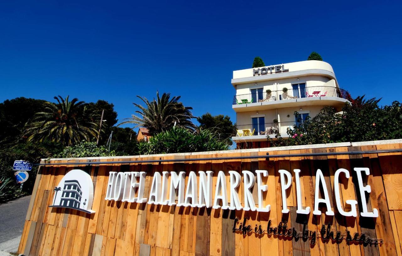 Hotel Almanarre Plage - Hotel Eco-Responsable Face A La Mer Hyères Kültér fotó